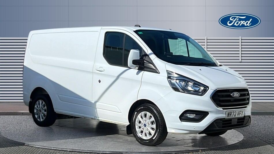 Ford Transit Custom 280 L1 Diesel Fwd 2.0 EcoBlue 130ps Low Roof Limited Van